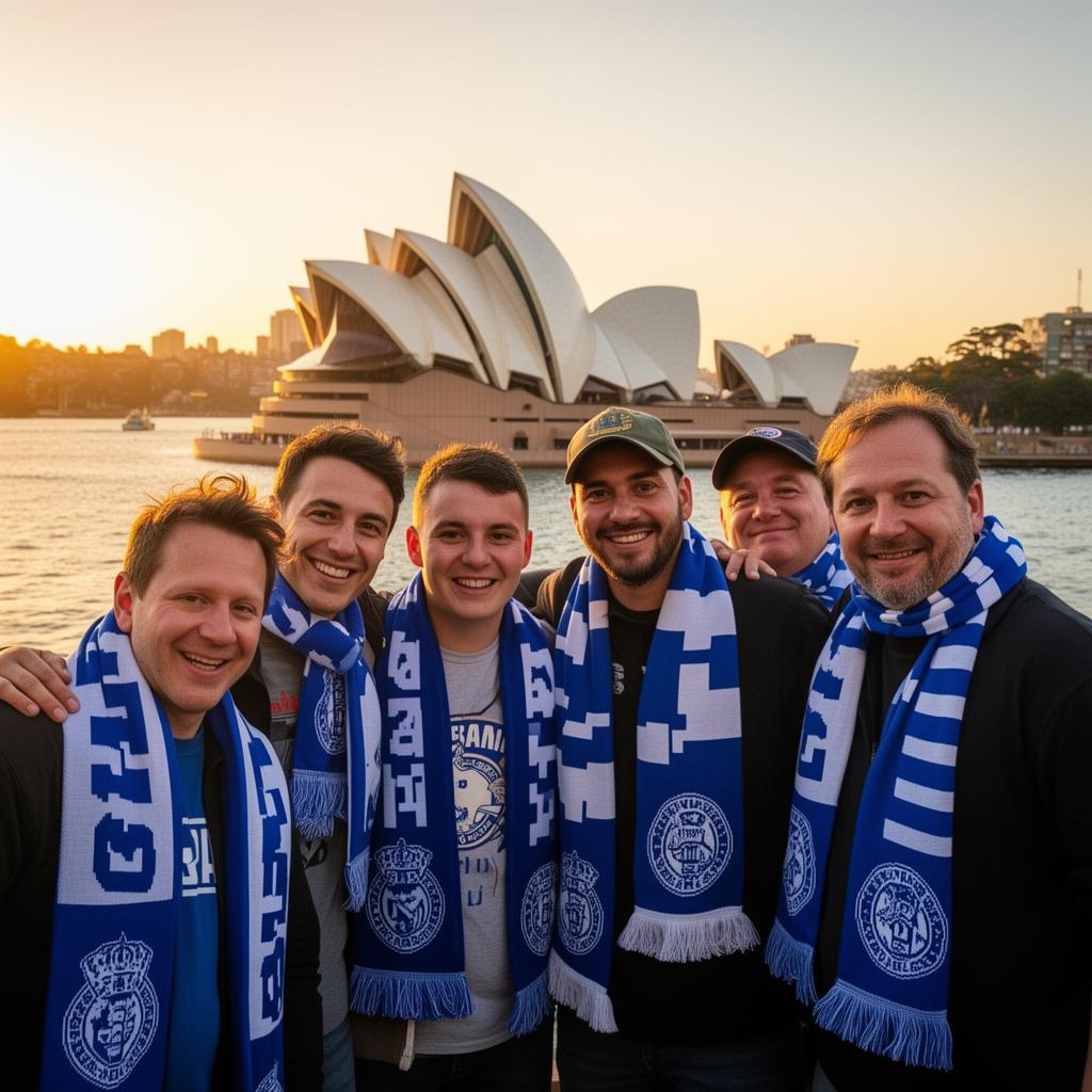 Suffolk in Sydney supporters in Sydney, Australia