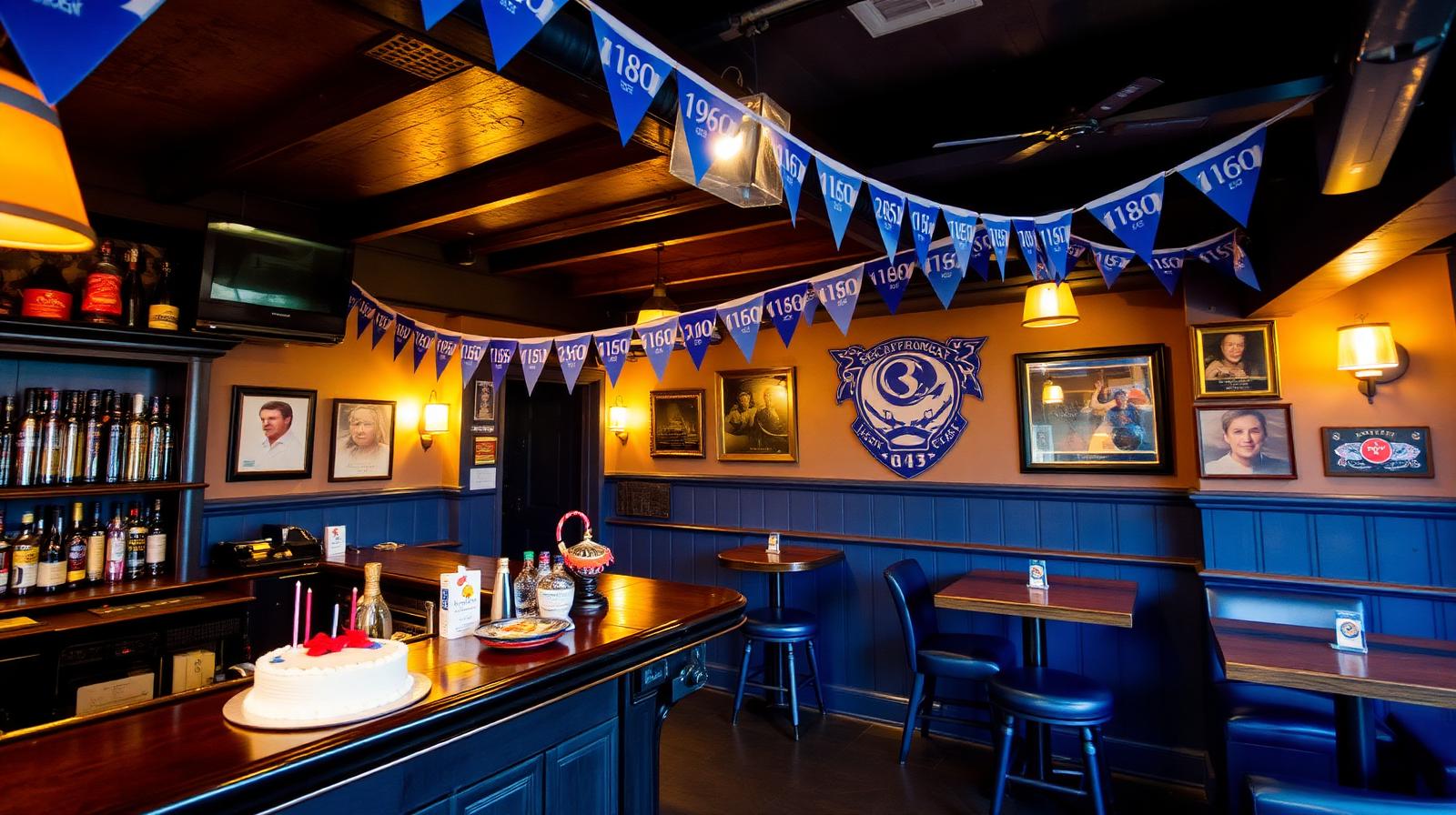 Norfolk branch celebrates ten years of Blue & White